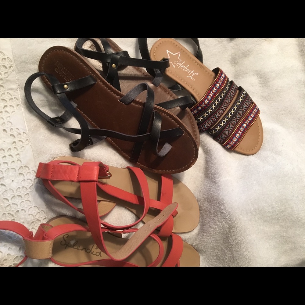 3 sandals